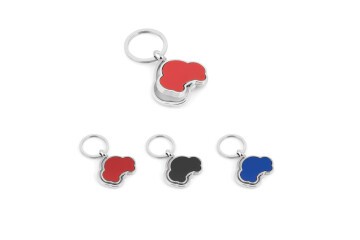 Metal Çift Taraflı Döner Anahtarlık