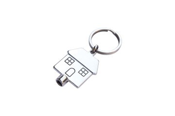 Metal Purjör Anahtarlık