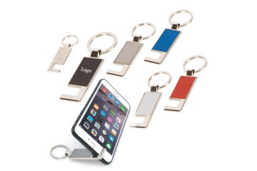 Metal Telefon Standı Anahtarlık