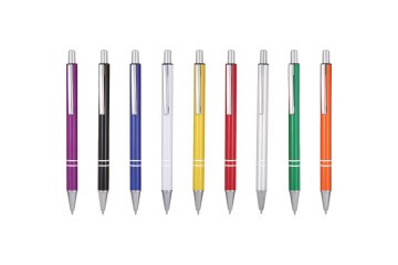 Metal Tükenmez Kalem