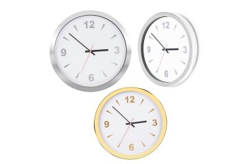 Metalize Duvar Saati