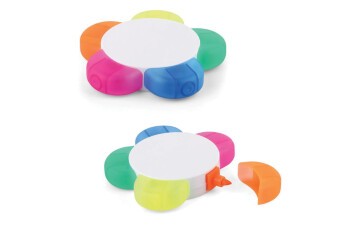 Papatya 5li Fosforlu Kalem