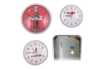 Plastik Buzdolabı Saati