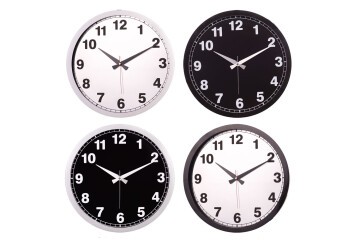 Plastik Çerçeve Duvar Saati