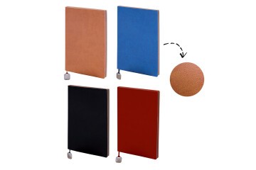 Salpa Deri Kapaklı Defter ( 13 x 21 cm )