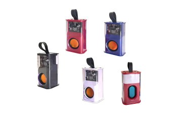 Şeffaf RGB Bluetooth Hoparlör