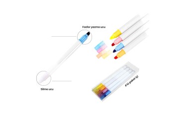 Silinebilir Highlighter Kalem