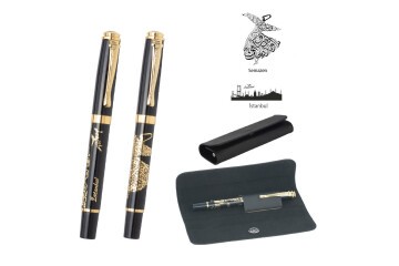 Tekli Kabartma Roller Kalem Seti