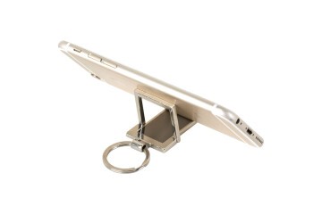 Telefon Standlı Metal Anahtarlık