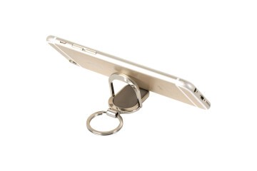 Telefon Standlı Metal Anahtarlık