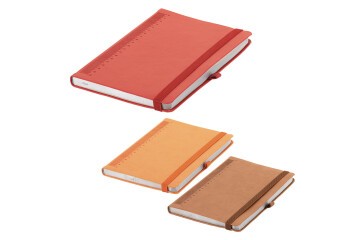 Termoderi Kapak Cetvelli Defter ( 13 x 21 cm )