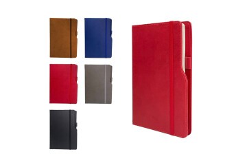 Termoderi Kapaklı Defter ( 13 x 21 cm )