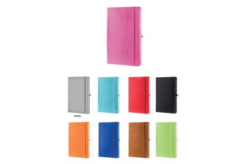 Termoderi Kapaklı Defter ( 9 x 14 cm )