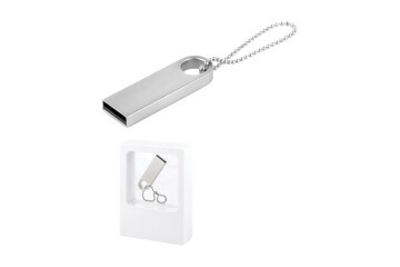 USB 3.0 Bellek 32 GB Metal Anahtarlık