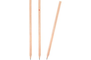 Yuvarlak Naturel Kurşun Kalem