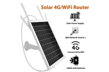 Apronx APX-SR415 Wireless 4G Solar Modem 15w (10-12 Kullanıcı) 20400mAh