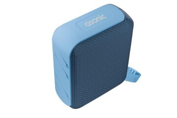 Asonic AS-03 Mavi USB-TF-TWS-Bluetooth Destekli 5W 1200mAh Type-C Speaker
