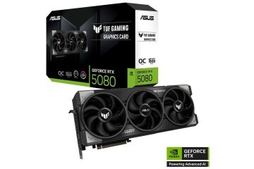 Asus TUF Gaming RTX5080 OC TUF-RTX5080-O16G-GAMING 16GB GDDR7 256 Bit DLSS 4 Gaming Ekran Kartı