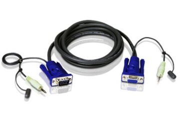 Aten 2L-2402A Vga-Audio Cable  (1,8 Metre)