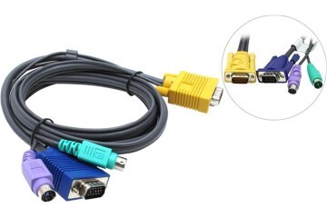 Aten 2L-5202P PS-2 Kvm Cable (1,8m)