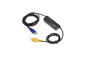 Aten CS661-A7 2 Port Usb Laptop Kvm Switch