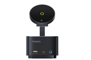 Baseus B00072900121-00 MagPro 7 in 1 15 W Hub ve Wireless Şarj Cihazı