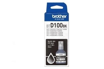 Brother BTD100BK Black Siyah 7.500 Sayfa Şişe Mürekkep DCP-T230-T430-T530-T730-T830  MFC-T930-T935