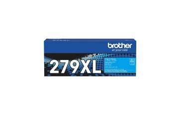 Brother TN-279XLC Cyan Mavi Toner HL-L3280CDW  DCP-L3520-3560 MFC-L3720-3760-8390 2.300 Sayfa