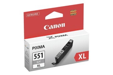 Canon CLI-551XL GY Gray Gri Yüksek Kapasiteli Mürekkep Kartuş IP7250 MX925