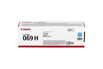 Canon CRG-069H C Yüksek Kapasiteli Cyan Mavi Toner MF754-752-673
