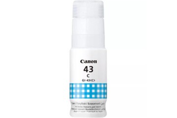 Canon GI-43C Cyan Mavi Şişe Mürekkep G540-G640