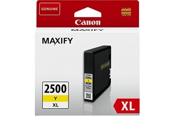 Canon PGI-2500XL Y  Yellow Sarı Mürekkep Kartuş MB4050-5050-5350