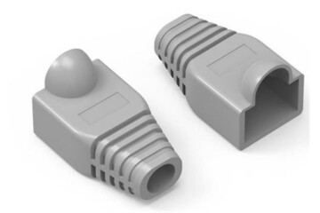 CMR RJ-45 Gri Kılıf 25 li  Paket