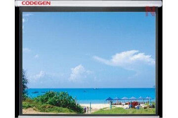 Codegen EX-24 Proje Perdesi 240x200 Motorlu Uzaktan Kumandalı Projeksiyon Perdesi