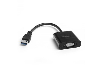 Dark DK-AC-UGA34 UGA34 VGA USB To Vga  3.0 - 2.0 Çevirici 15Cm