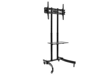 Dark Dk-AC-VS02 37-70 TV Destekli Tekerlekli TV Sehpası