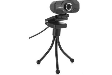 Dark WCAM11 1080P USB Web Kamera & Mini Tripod (1960x1280 Çözünürlük) Dahili Mikrofon
