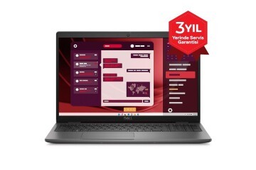Dell Latitude 3550 i7-1355U 16GB 512GB 2GB MX570A 15.6 XCTOL355015EMEA-VGA-V2 FHD Ubuntu Notebook