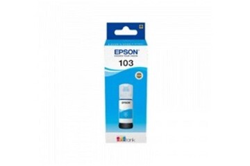 Epson 103 Cyan Mavi Şişe Mürekkep T00S24A L1210-3210-3250-5290