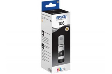 Epson 106 Photo Black Foto Siyah Şişe Mürekkep T00R140 L7160-7180