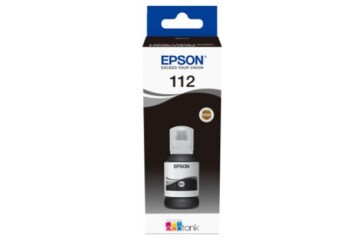 Epson 112  Black Siyah Şişe Mürekkep C13T06C14A