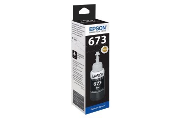 Epson T6731 Black Siyah Şişe Mürekkep T67314A