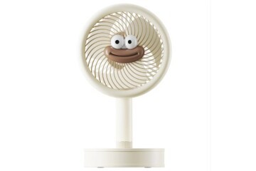 Everest EFN14 Krem 1200mAh 3 Hız Kademeli Masaüstü USB Fan