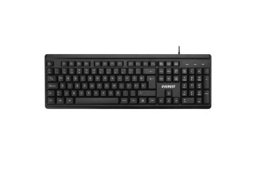 Everest KB-741F Siyah-Gri USB 2 Metre Bakır Kablolu Tamamen Türkçe F Klavye