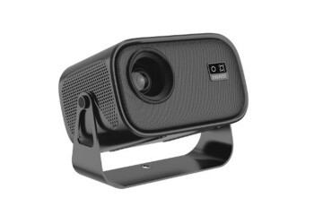 Everest PJ04 Pandora Siyah-Gri Taşınabilir 1280-720P 7500 Lumen 4K Andriod 13 HD Projeksiyon Cihazı