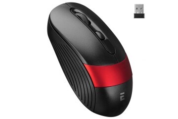 Everest SM-18 Usb Siyah-Kırmızı 2.4Ghz Optik Kablosuz Mouse
