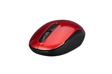 Everest SMW-666 Kırmızı USB 2.4 GHZ Optik Kablosuz Mouse 1500Dpı