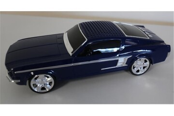 EVERTON RT-1951 Dark Blue Arabalı  Bluetooth Fm-Usb-Tf-Aux Şarjlı Nostaljik Radyo