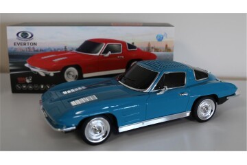 EVERTON RT-1956 Zümrüt Yeşili (Emerald) Arabalı  Bluetooth Fm-Usb-Tf-Aux Şarjlı Nostaljik Radyo