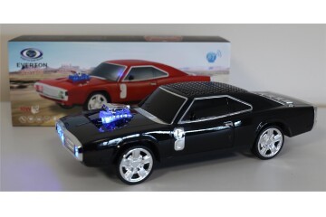 EVERTON RT-1959 Siyah Arabalı  Bluetooth Fm-Usb-Tf-Aux Şarjlı Nostaljik Radyo